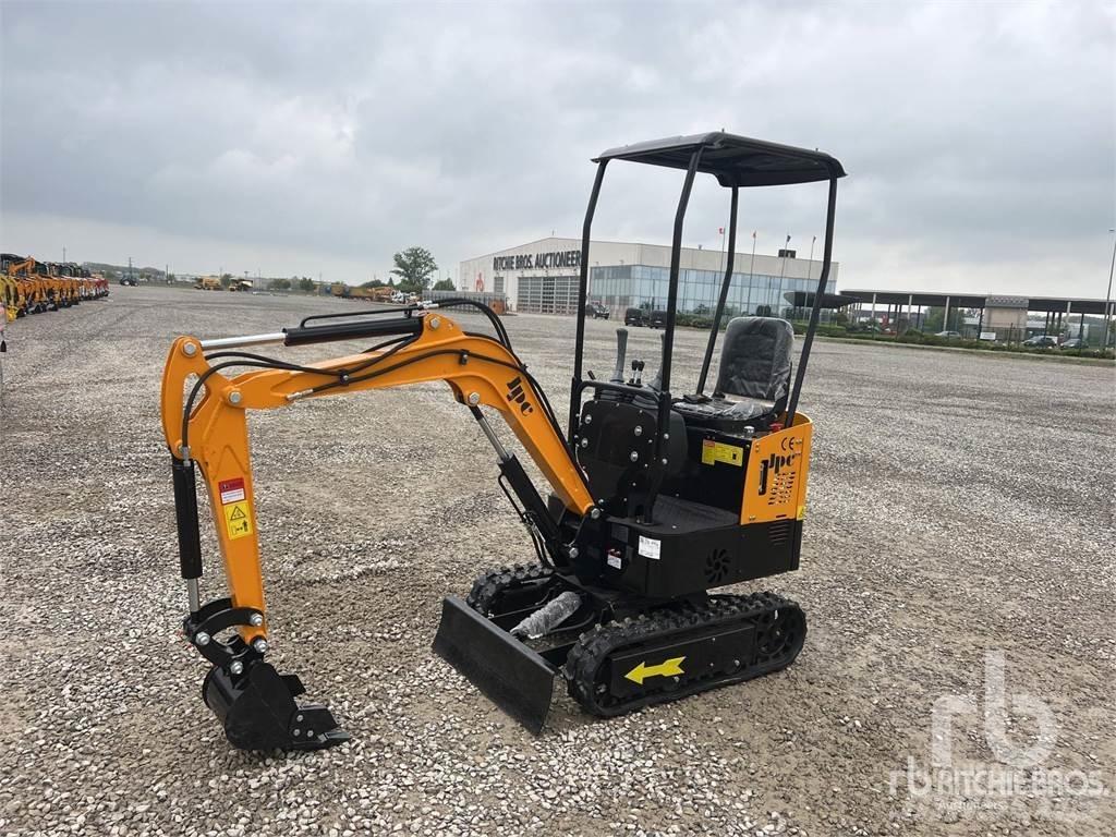 JPC HT12 Mini Excavators <7t (Mini Diggers)