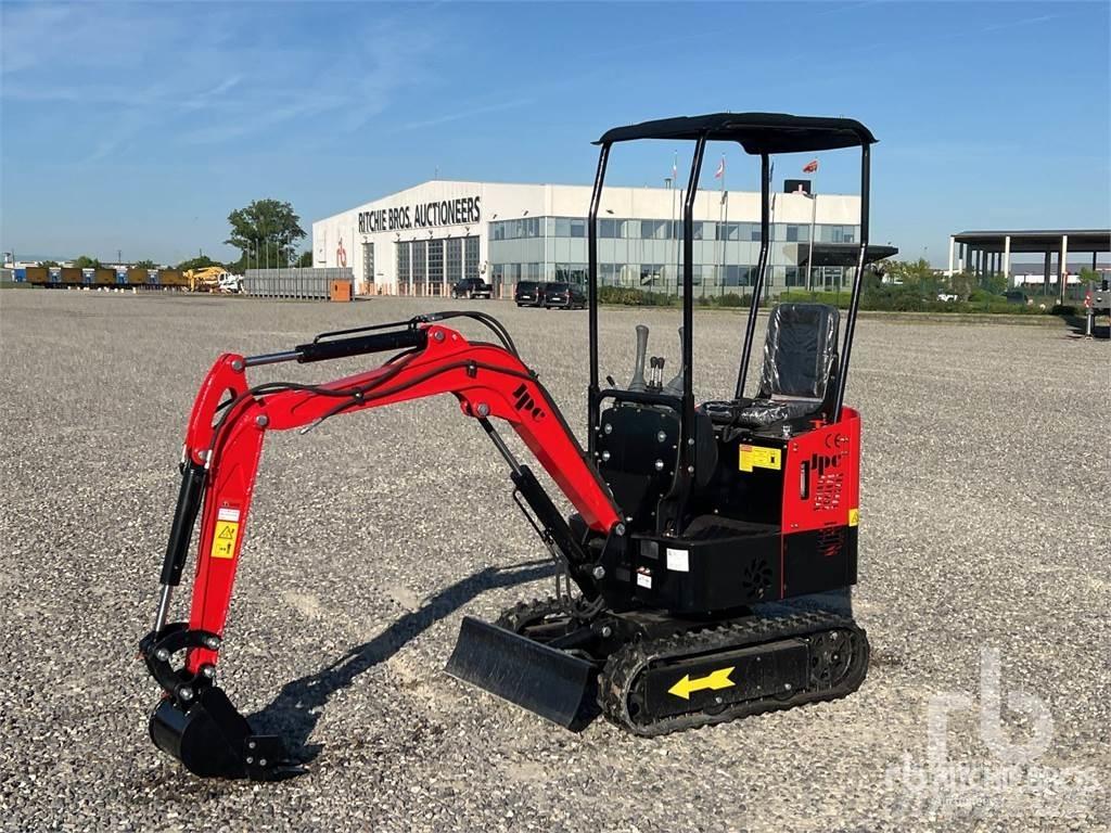 JPC HT12 Mini Excavators <7t (Mini Diggers)