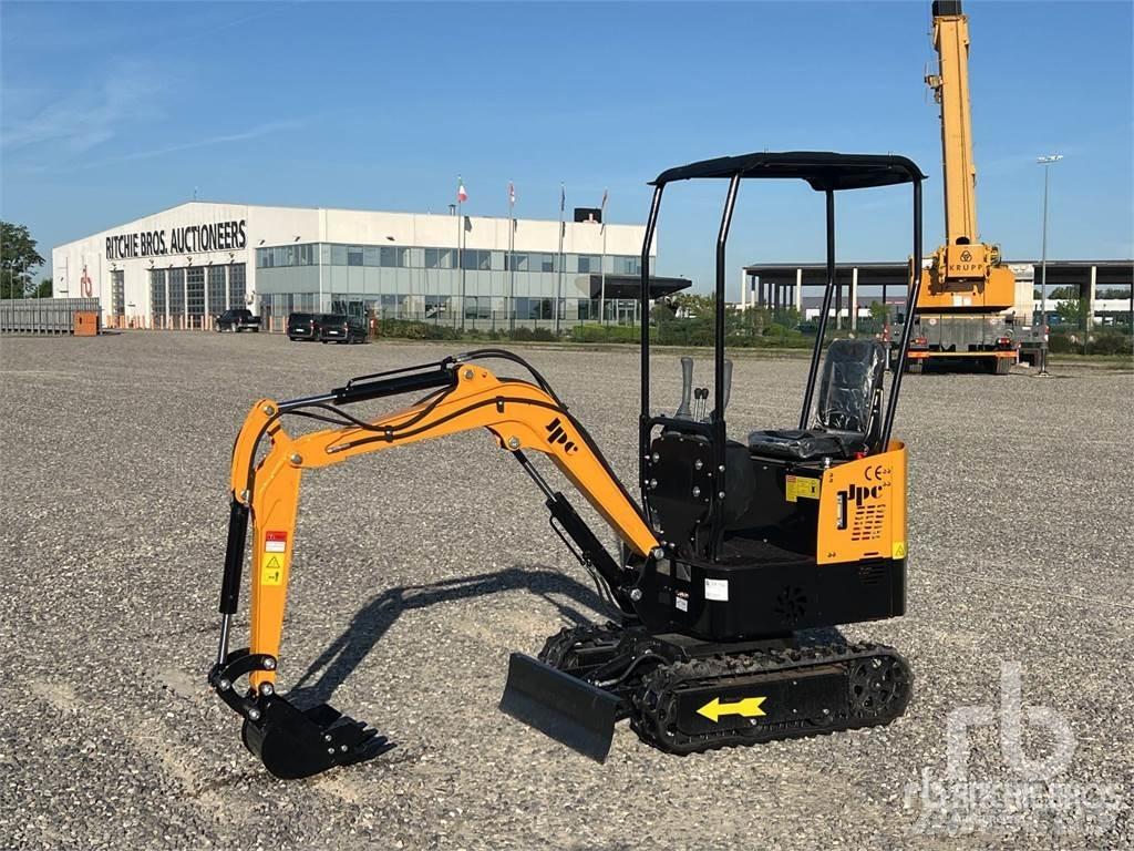 JPC HT12 Mini Excavators <7t (Mini Diggers)