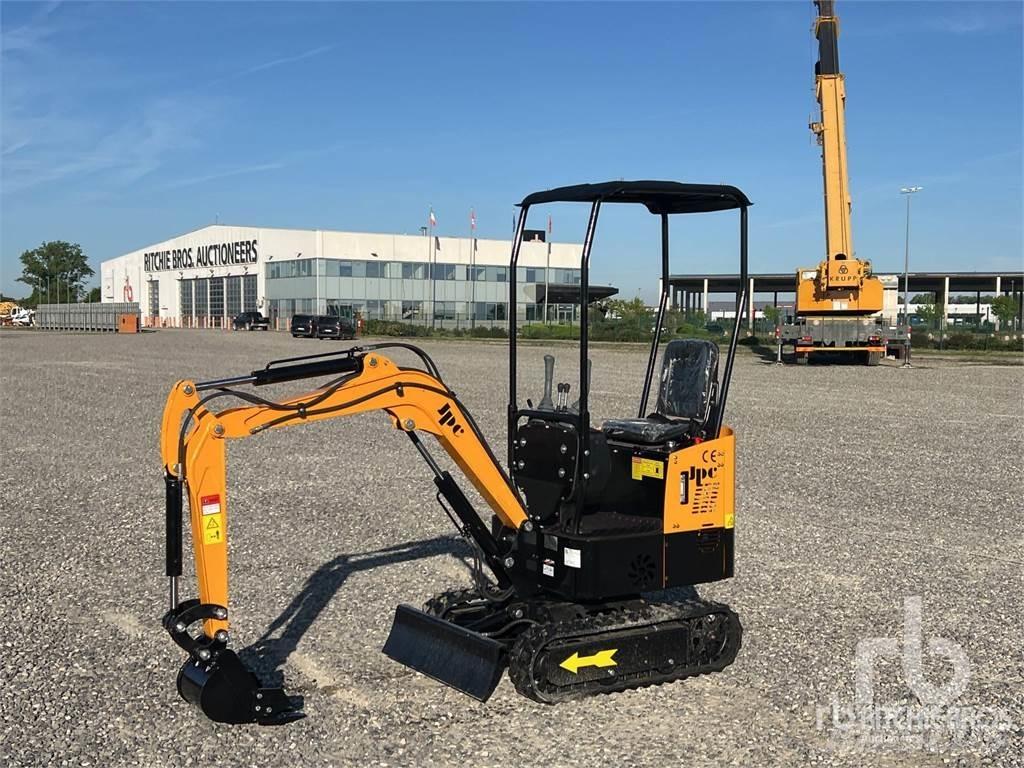 JPC HT12 Mini Excavators <7t (Mini Diggers)