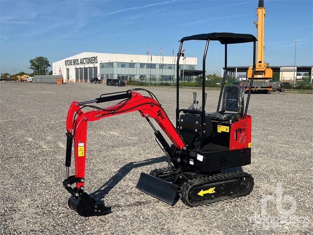 JPC HT12 Mini Excavators <7t (Mini Diggers)