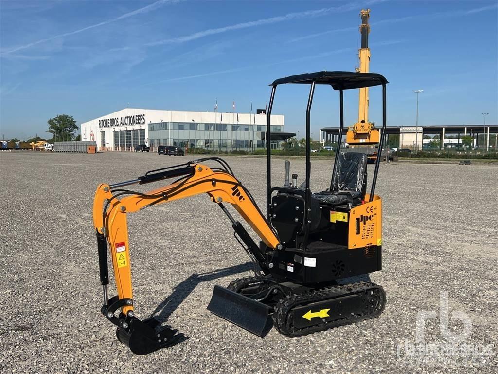JPC HT12 Mini Excavators <7t (Mini Diggers)