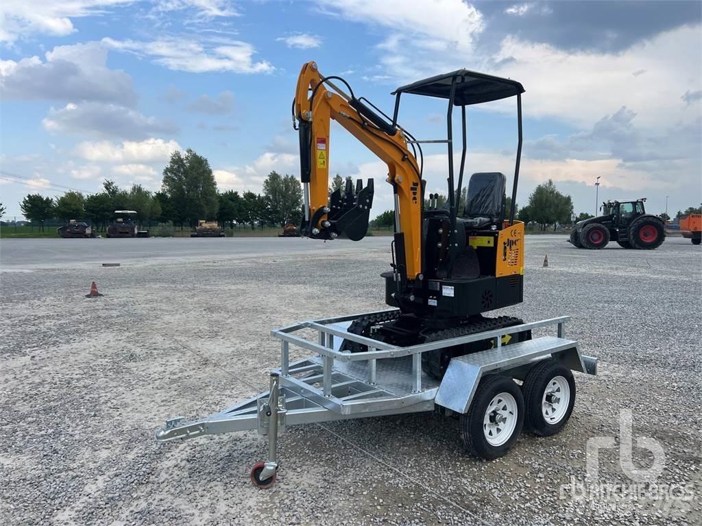 JPC HT12 Mini Excavators <7t (Mini Diggers)