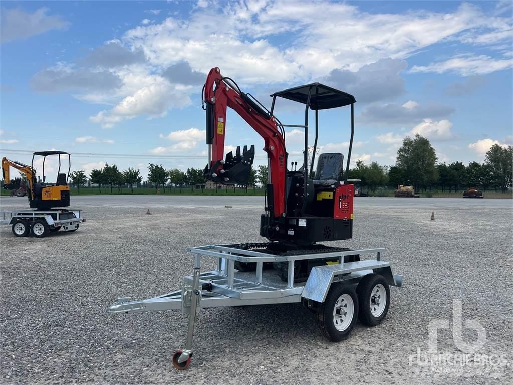 JPC HT12 Mini Excavators <7t (Mini Diggers)