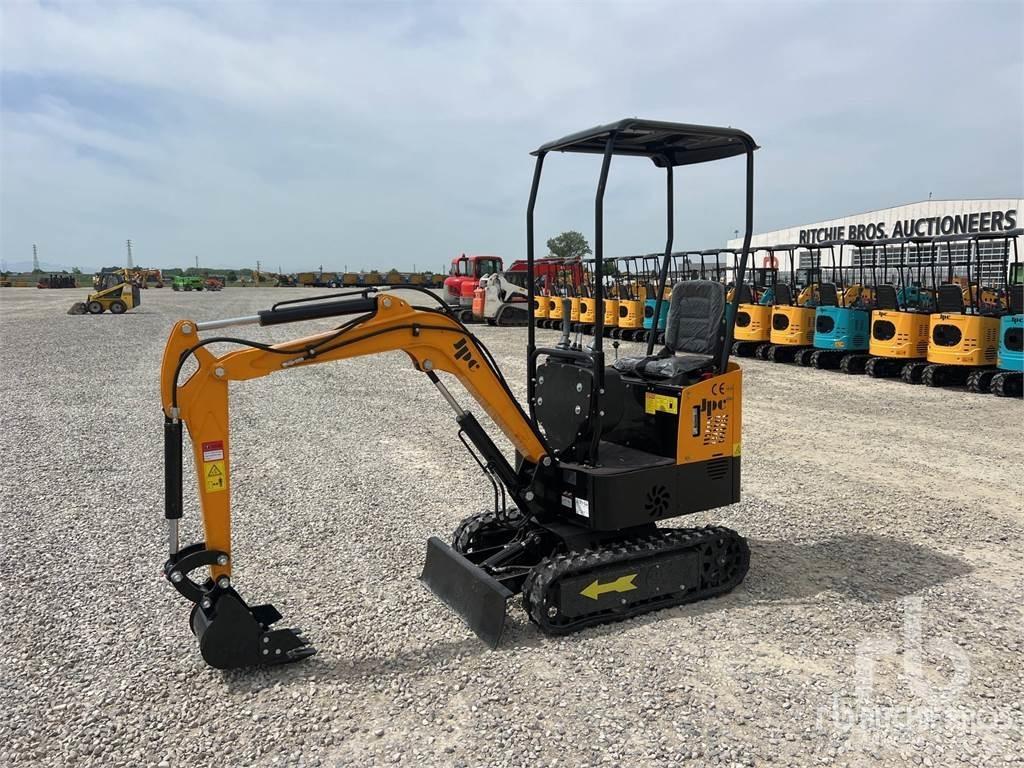 JPC HT12 Mini Excavators <7t (Mini Diggers)