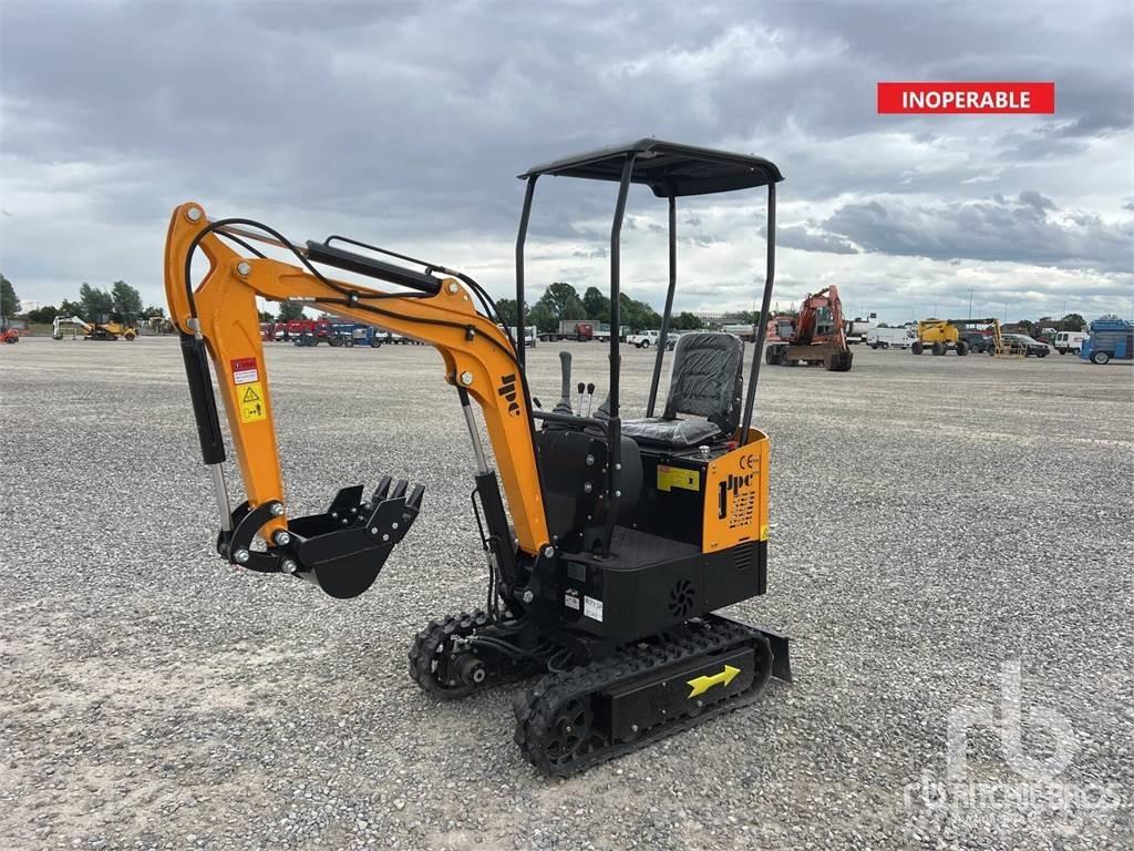 JPC HT12 Mini Excavators <7t (Mini Diggers)