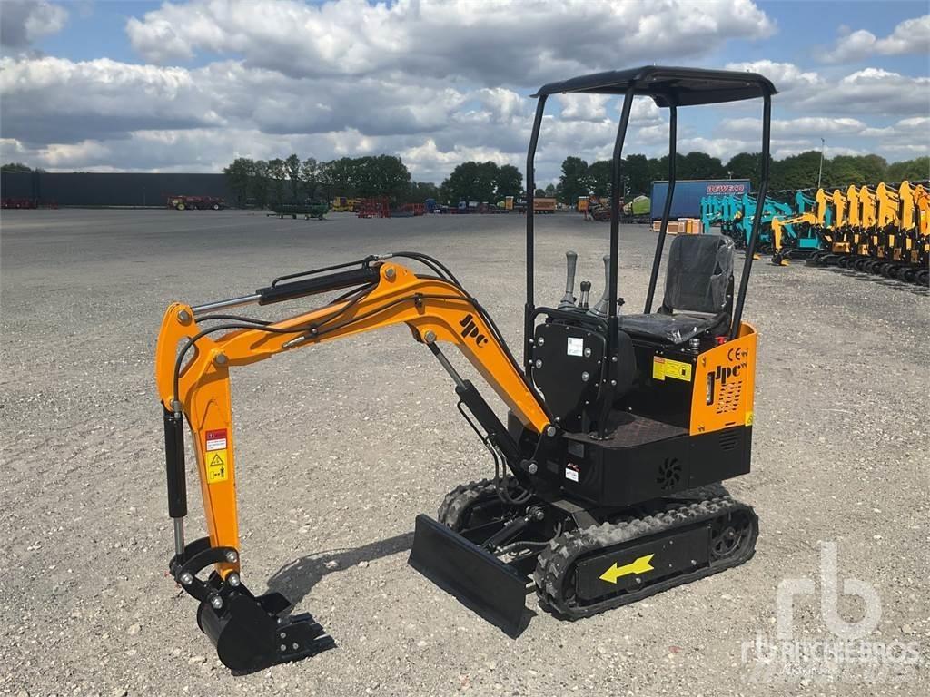 JPC HT12 Mini Excavators <7t (Mini Diggers)