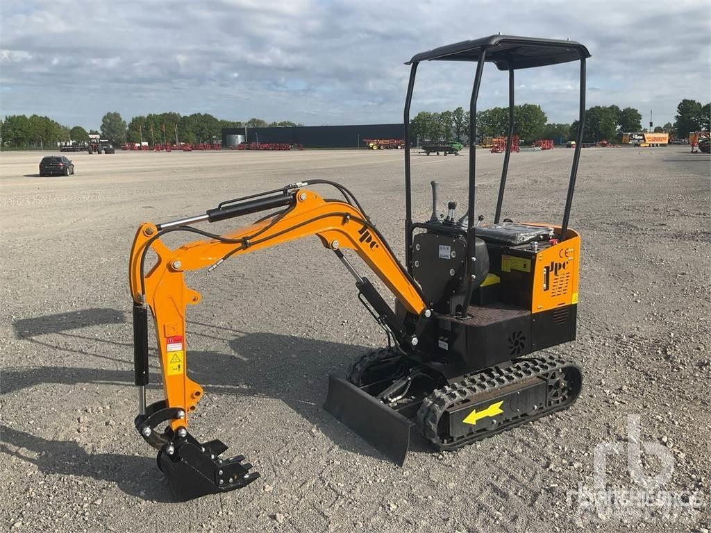 JPC HT12 Mini Excavators <7t (Mini Diggers)