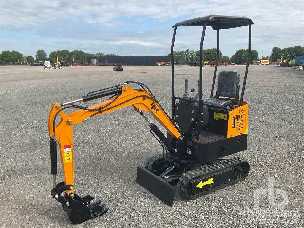 JPC HT12 Mini Excavators <7t (Mini Diggers)