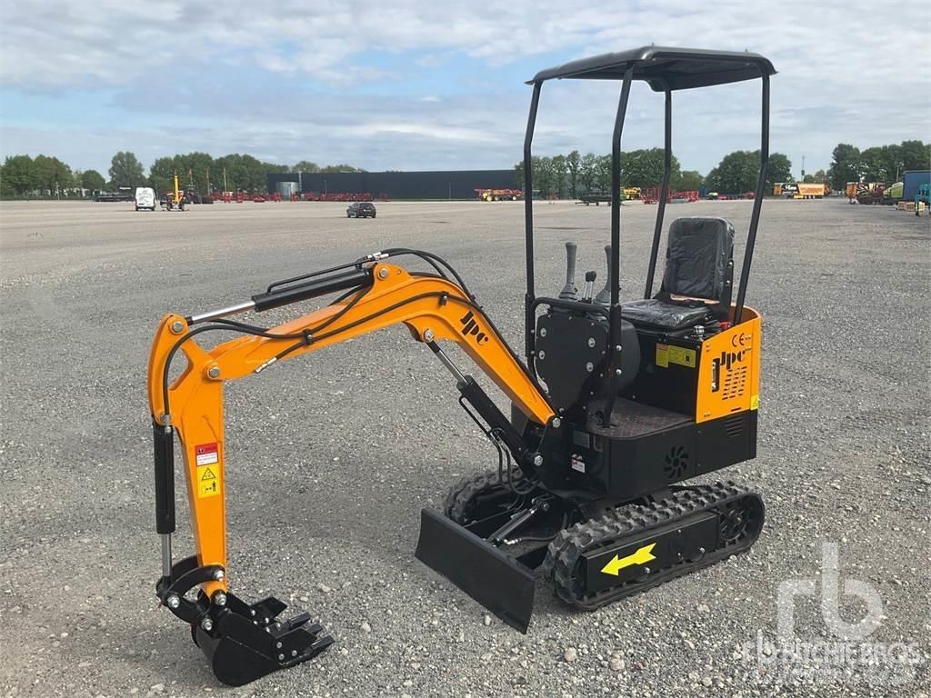 JPC HT12 Mini Excavators <7t (Mini Diggers)