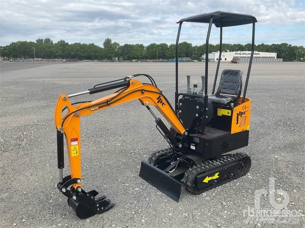 JPC HT12 Mini Excavators <7t (Mini Diggers)