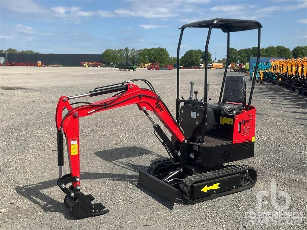 JPC HT12 Mini Excavators <7t (Mini Diggers)