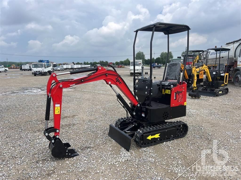 JPC HT12 Mini Excavators <7t (Mini Diggers)