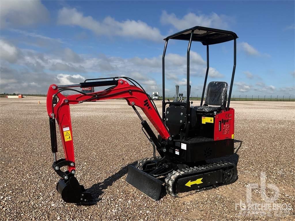 JPC HT12 Mini Excavators <7t (Mini Diggers)