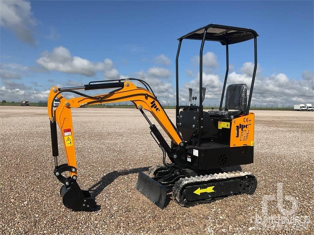 JPC HT12 Mini Excavators <7t (Mini Diggers)
