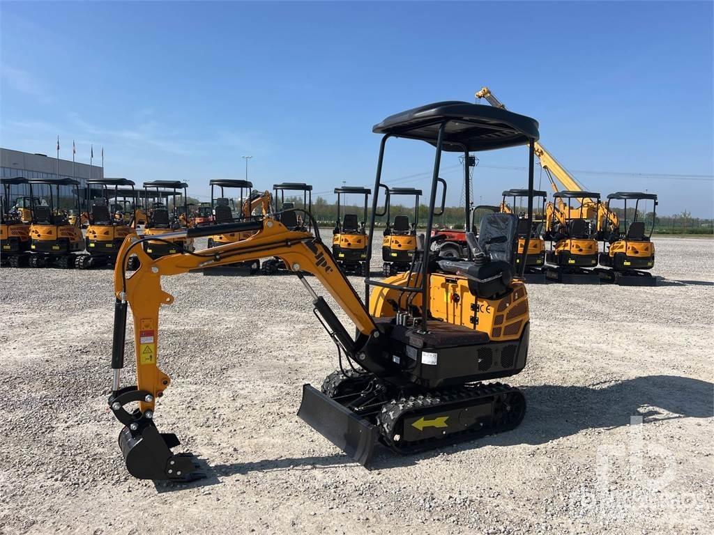 JPC HT13 Mini Excavators <7t (Mini Diggers)