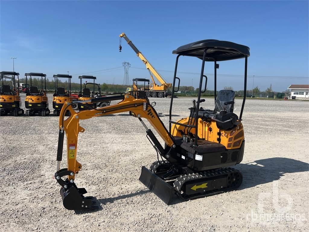 JPC HT13 Mini Excavators <7t (Mini Diggers)