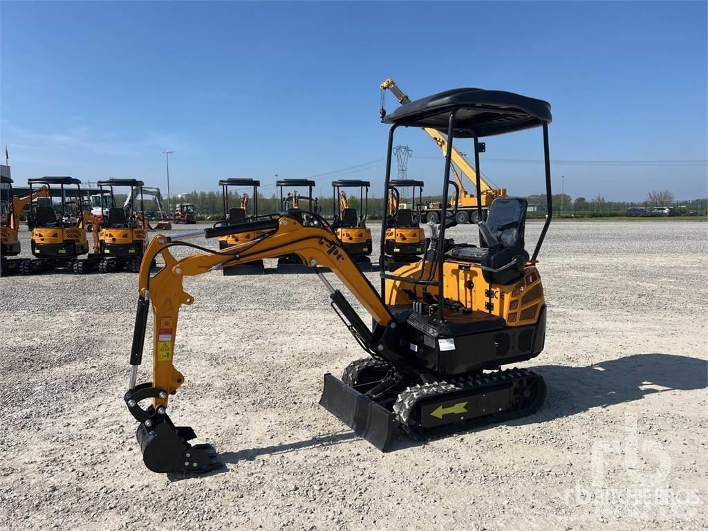JPC HT13 Mini Excavators <7t (Mini Diggers)