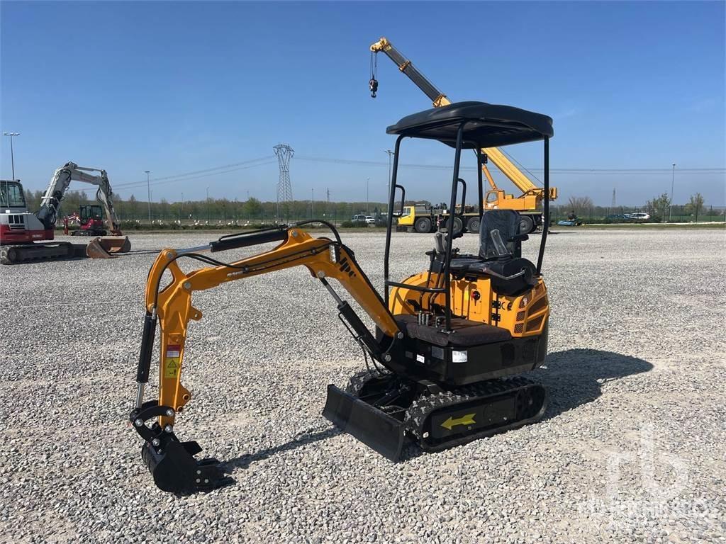 JPC HT13 Mini Excavators <7t (Mini Diggers)