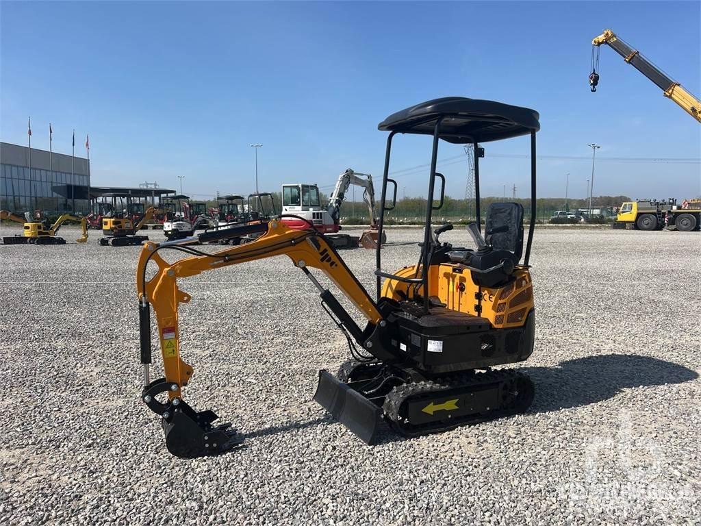 JPC HT13 Mini Excavators <7t (Mini Diggers)