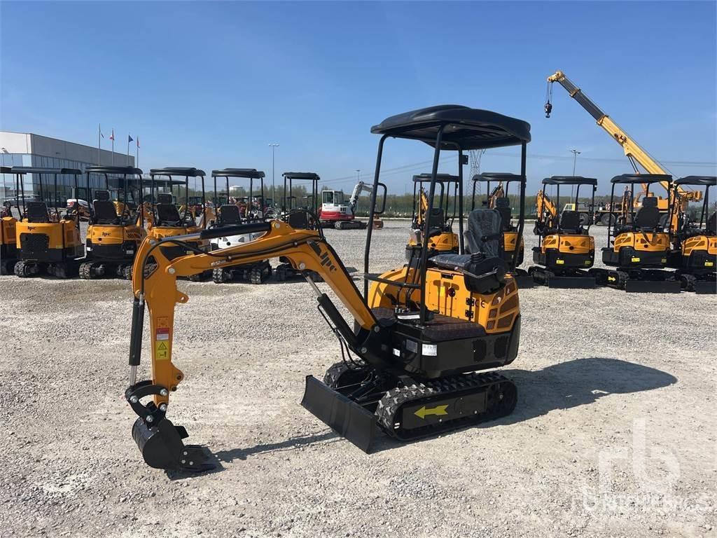 JPC HT13 Mini Excavators <7t (Mini Diggers)
