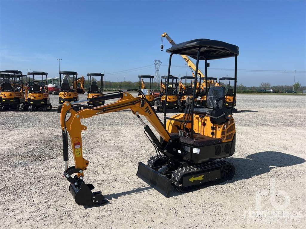 JPC HT13 Mini Excavators <7t (Mini Diggers)