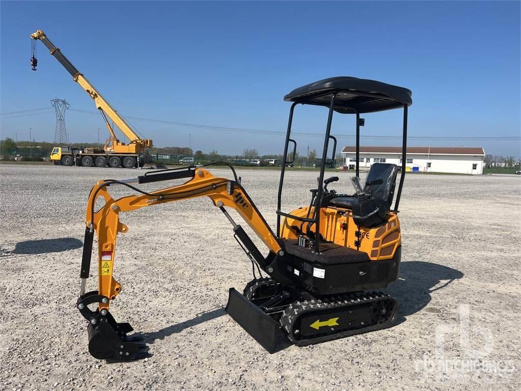 JPC HT13 Mini Excavators <7t (Mini Diggers)