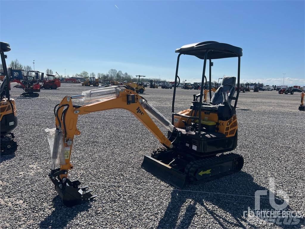 JPC HT18 Mini Excavators <7t (Mini Diggers)