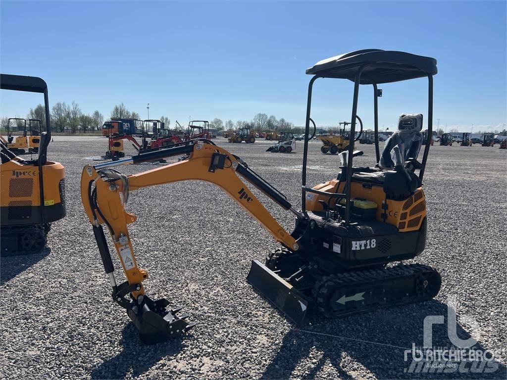 JPC HT18 Mini Excavators <7t (Mini Diggers)