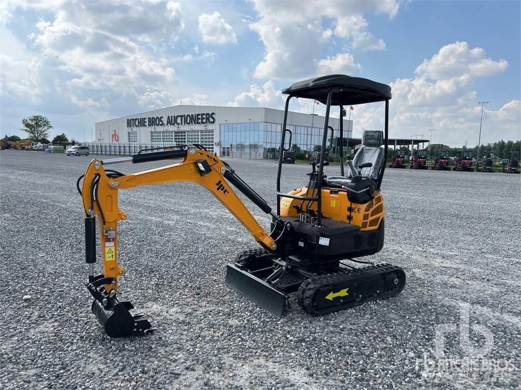 JPC HT18 Mini Excavators <7t (Mini Diggers)