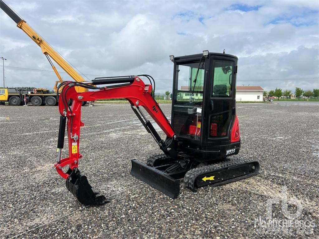JPC HT25 Mini Excavators <7t (Mini Diggers)