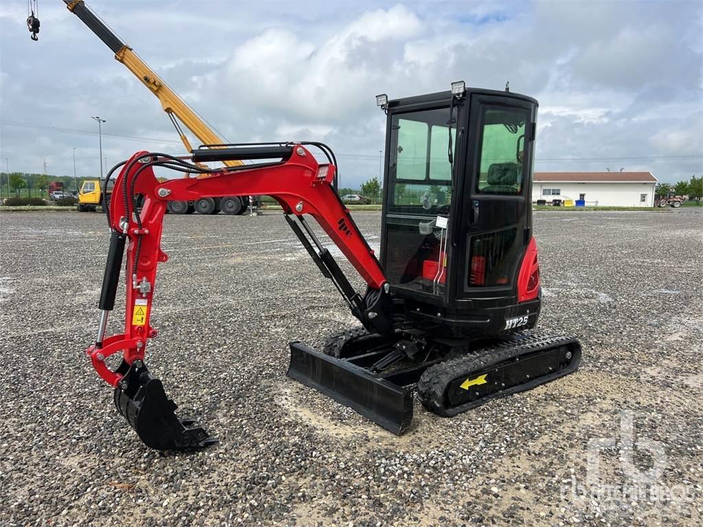 JPC HT25 Mini Excavators <7t (Mini Diggers)