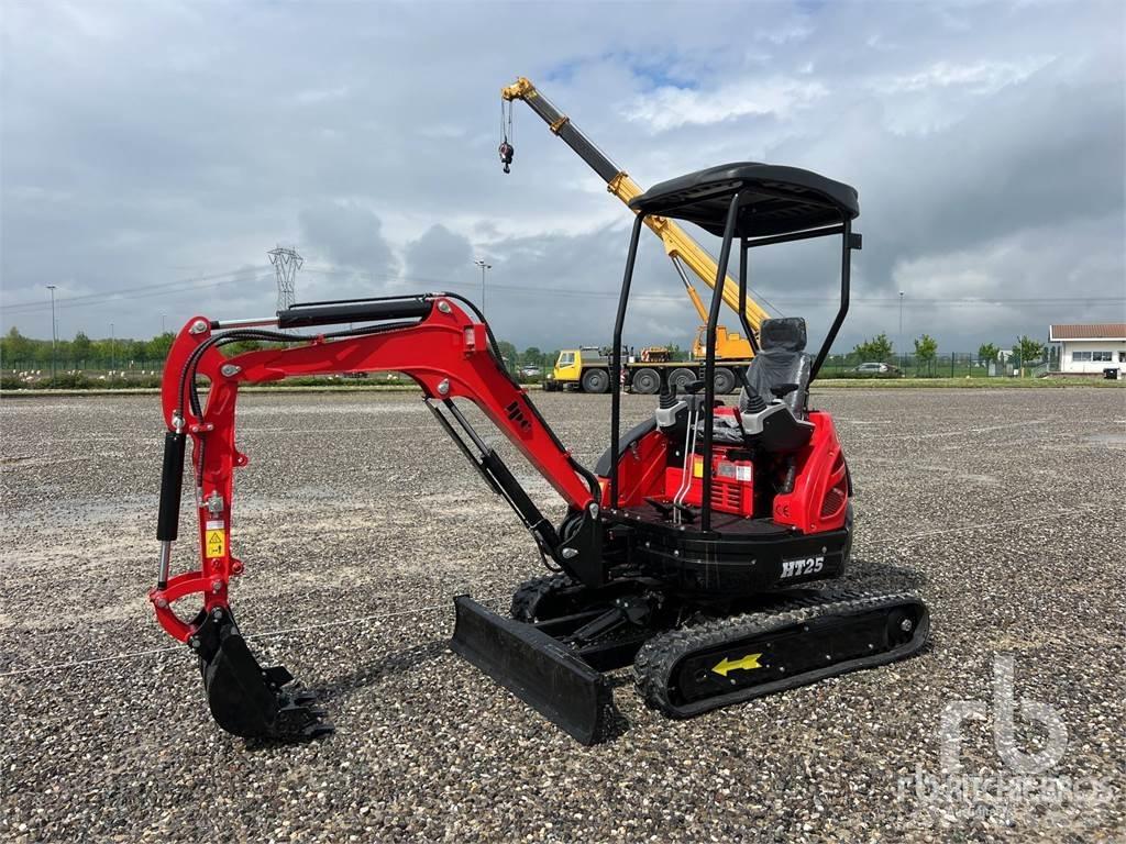 JPC HT25 Mini Excavators <7t (Mini Diggers)