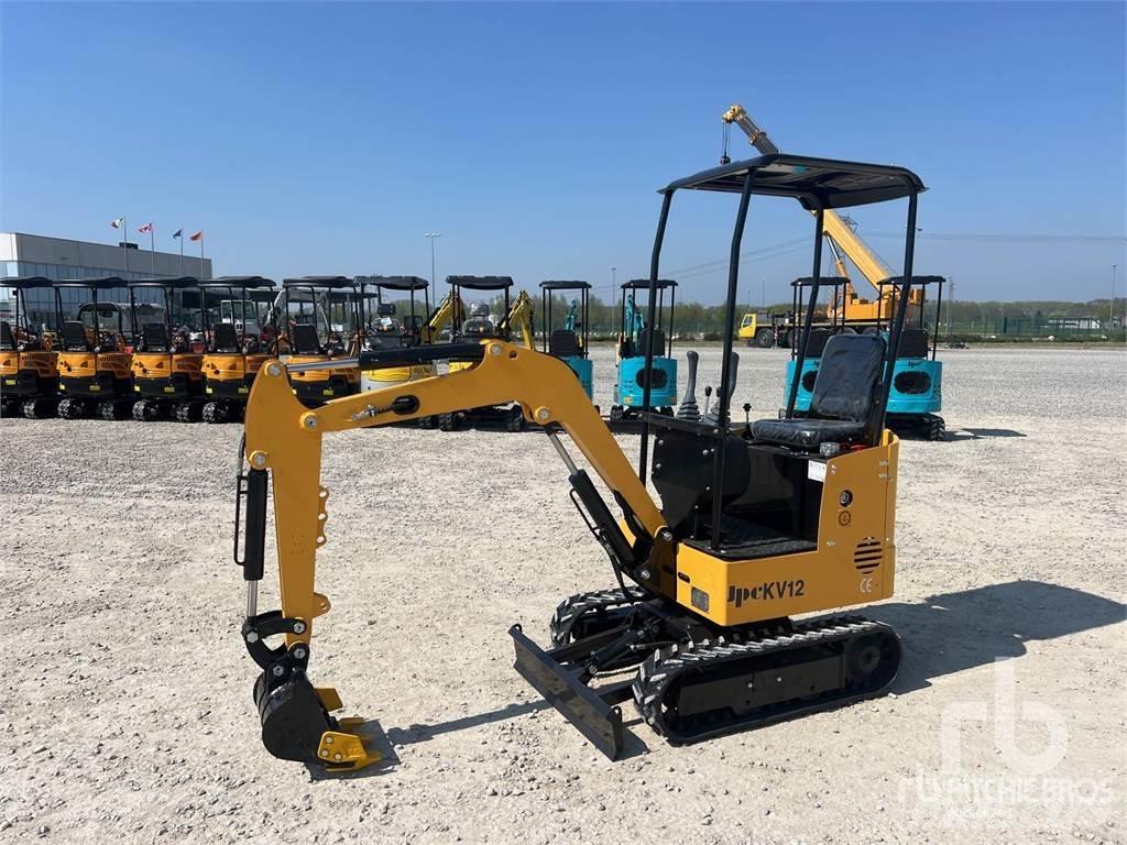 JPC KV12 Mini Excavators <7t (Mini Diggers)