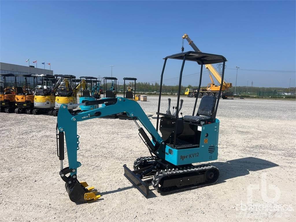 JPC KV12 Mini Excavators <7t (Mini Diggers)
