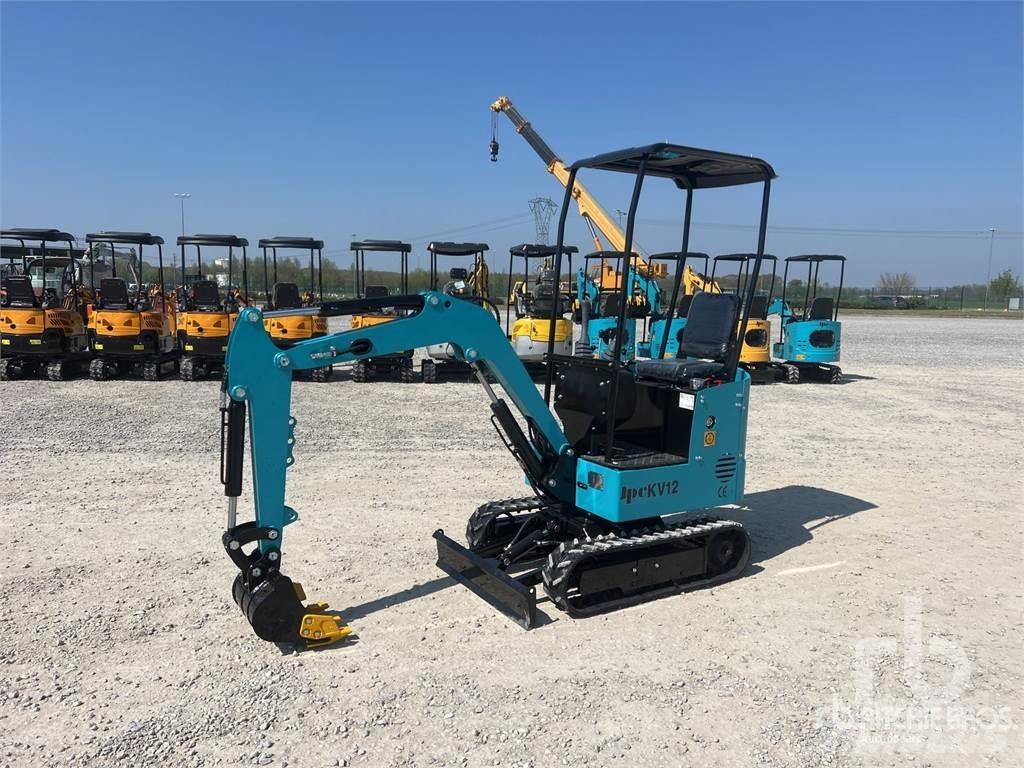 JPC KV12 Mini Excavators <7t (Mini Diggers)
