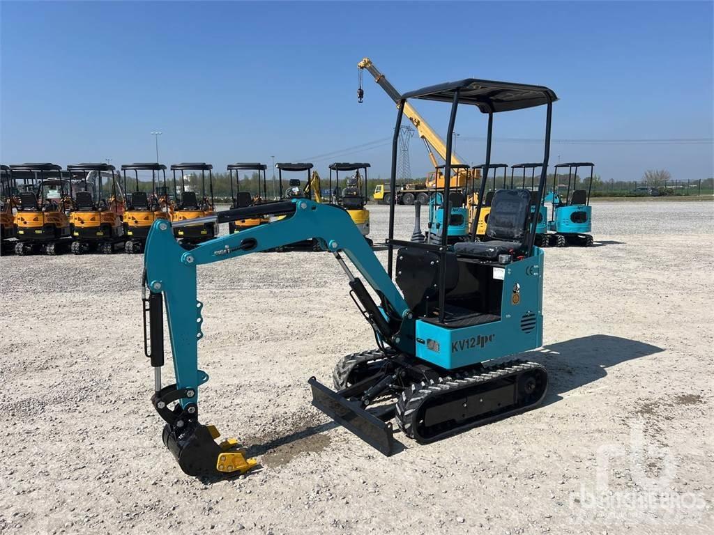 JPC KV12 Mini Excavators <7t (Mini Diggers)