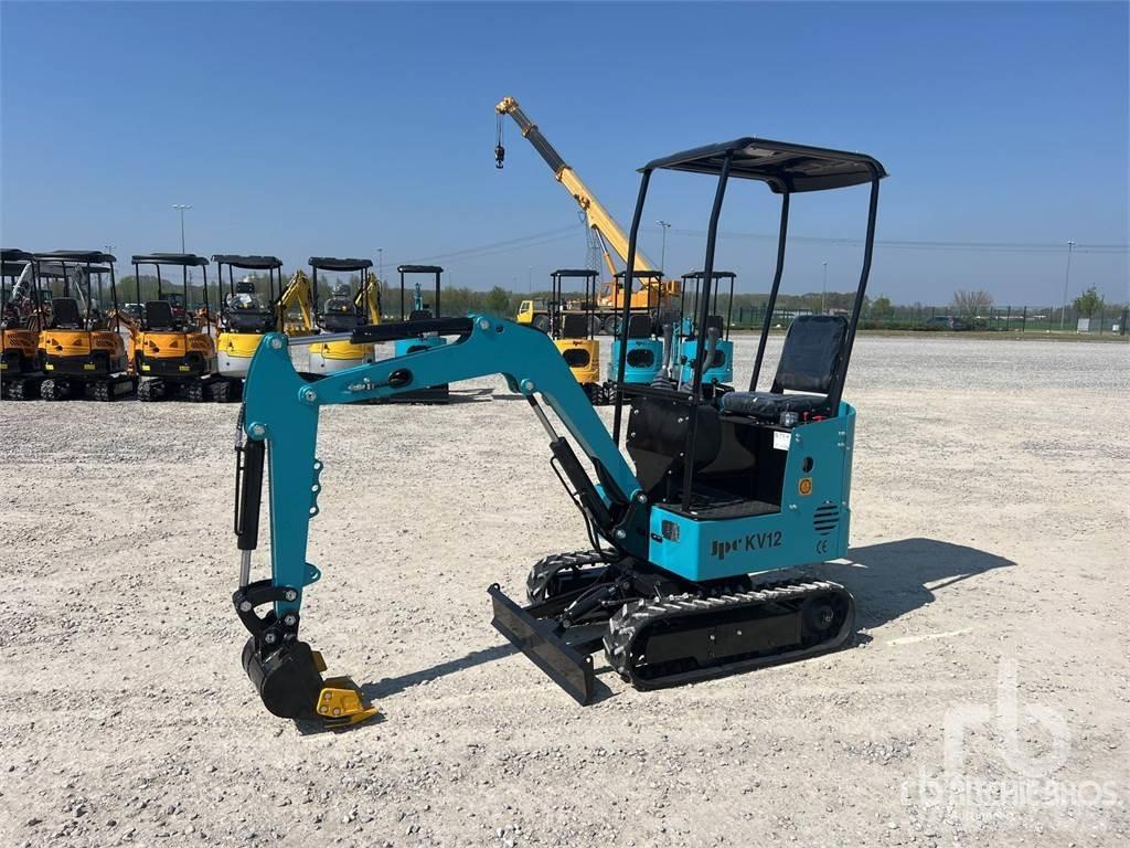 JPC KV12 Mini Excavators <7t (Mini Diggers)