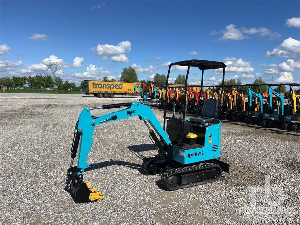 JPC KV12 Mini Excavators <7t (Mini Diggers)