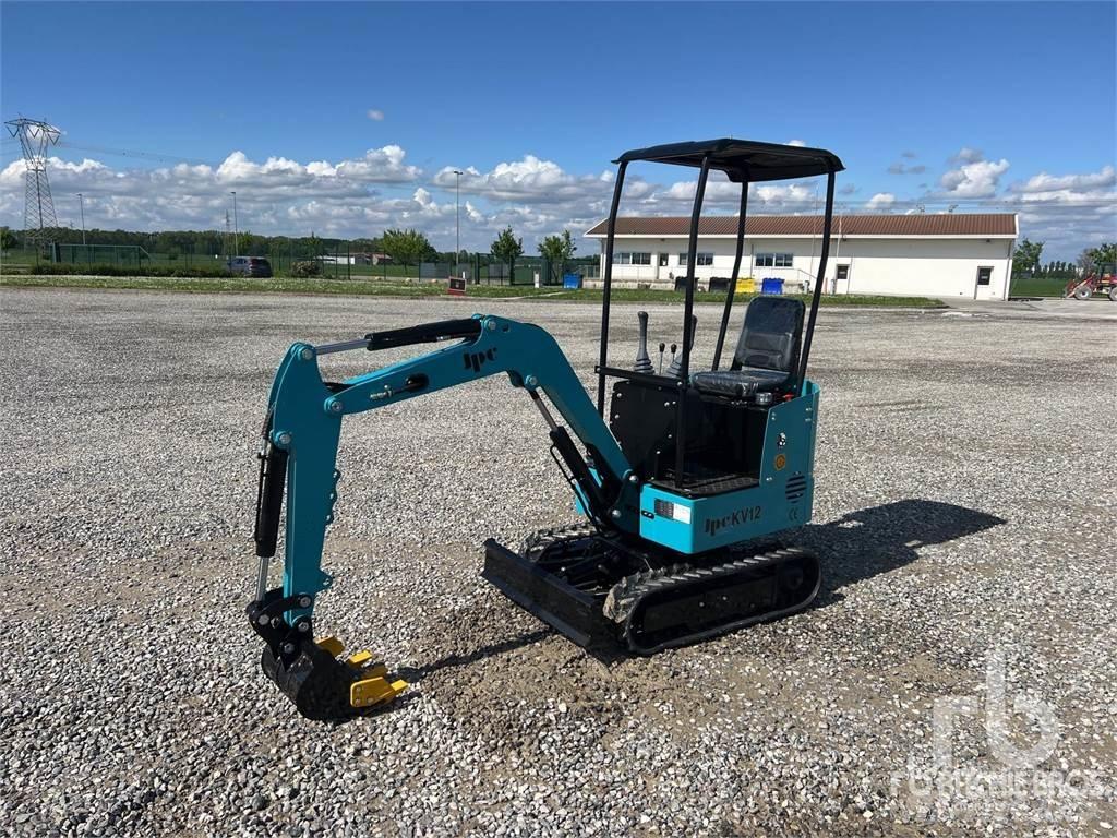 JPC KV12 Mini Excavators <7t (Mini Diggers)