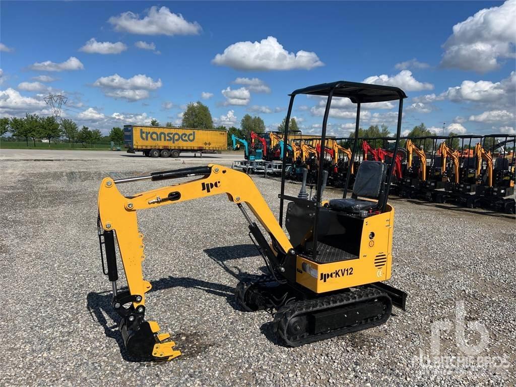 JPC KV12 Mini Excavators <7t (Mini Diggers)