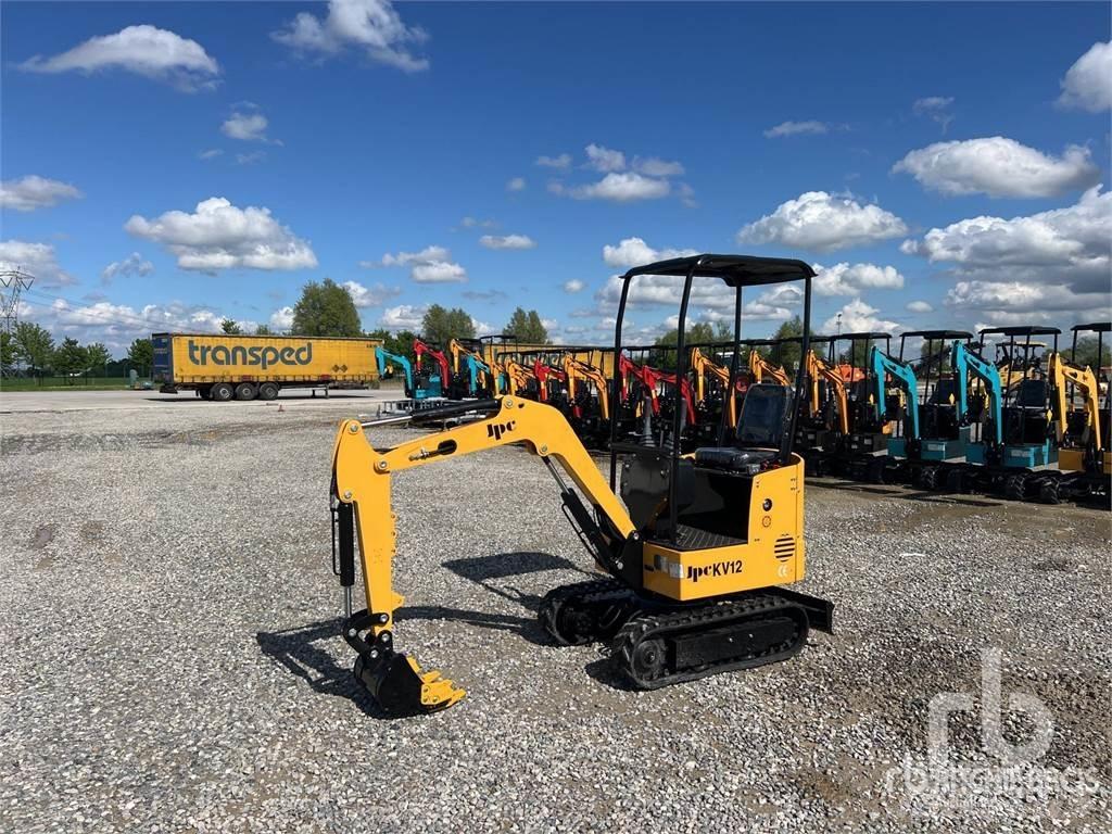 JPC KV12 Mini Excavators <7t (Mini Diggers)