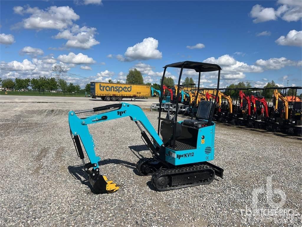 JPC KV12 Mini Excavators <7t (Mini Diggers)
