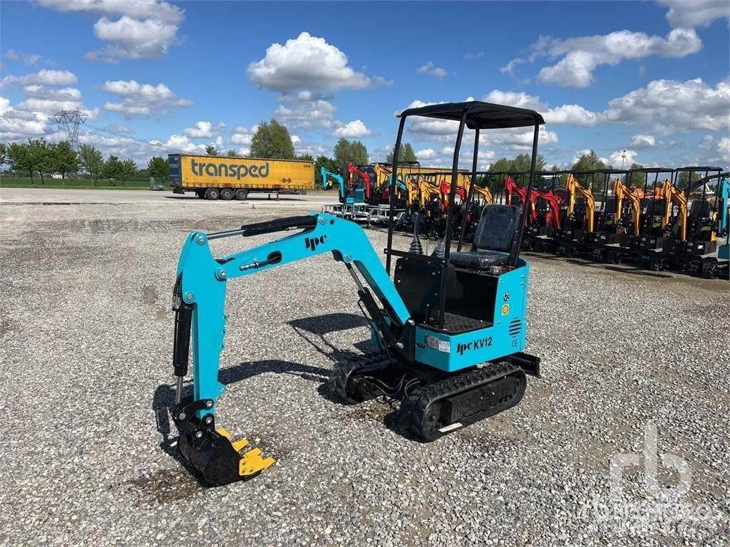 JPC KV12 Mini Excavators <7t (Mini Diggers)