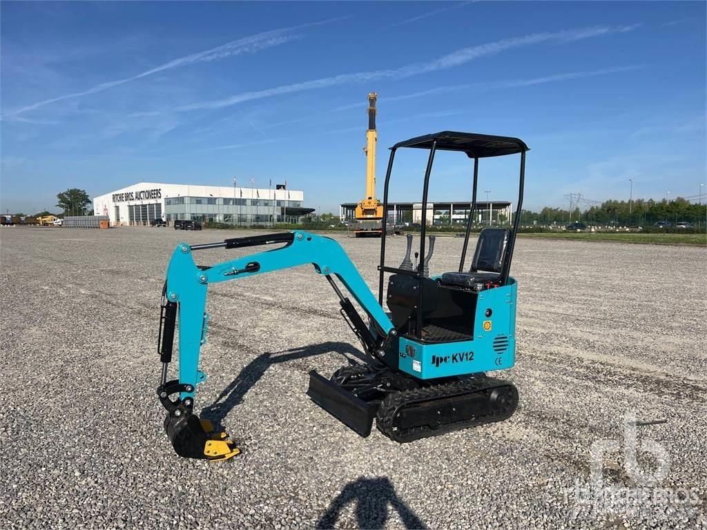 JPC KV12 Mini Excavators <7t (Mini Diggers)