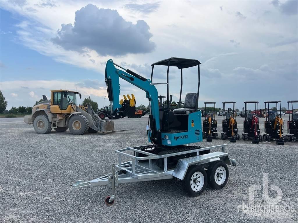 JPC KV12 Mini Excavators <7t (Mini Diggers)