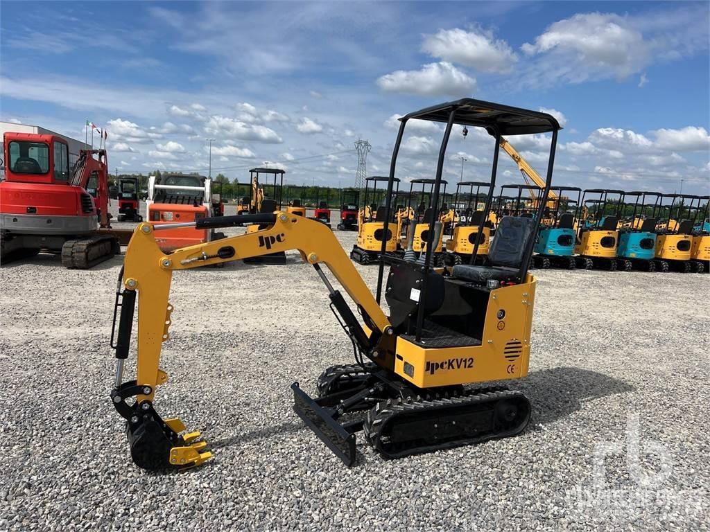 JPC KV12 Mini Excavators <7t (Mini Diggers)