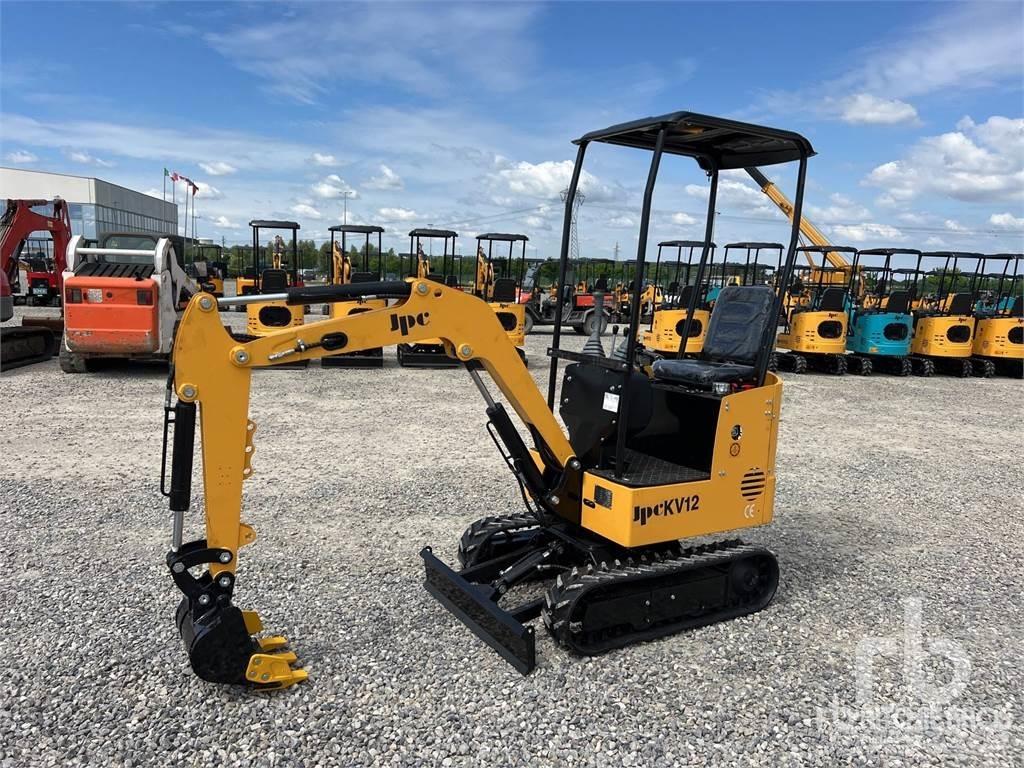 JPC KV12 Mini Excavators <7t (Mini Diggers)