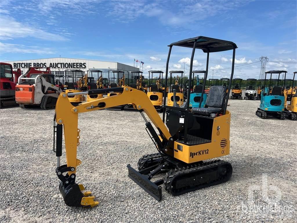 JPC KV12 Mini Excavators <7t (Mini Diggers)