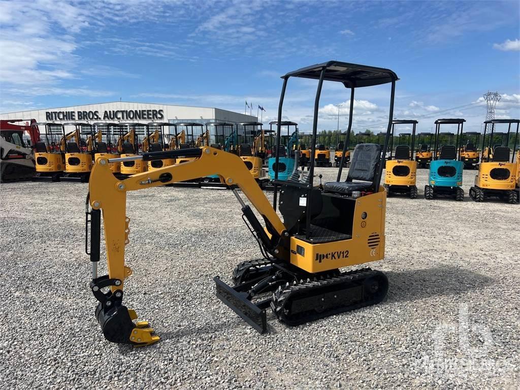 JPC KV12 Mini Excavators <7t (Mini Diggers)